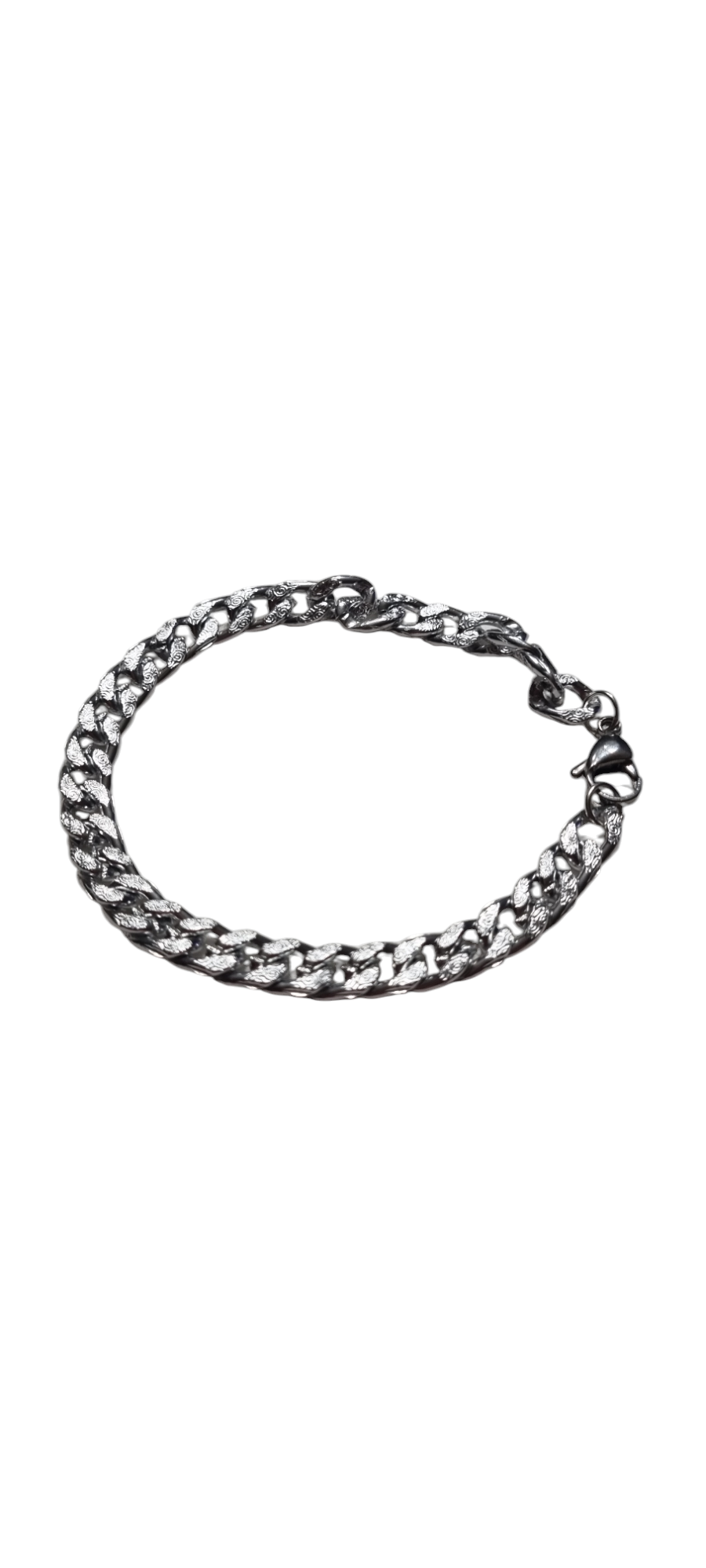 Bracciale UOMO .015 filo di maglie grumetta alluminio