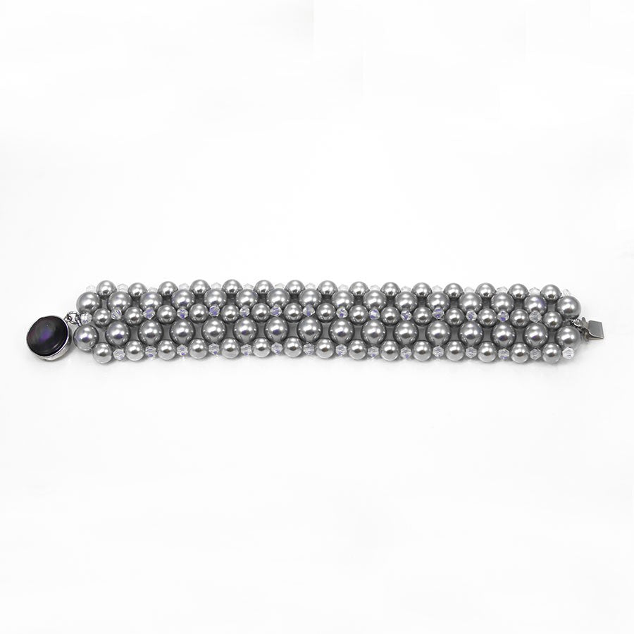 Bracciale LE PERLE .018 intreccio perle