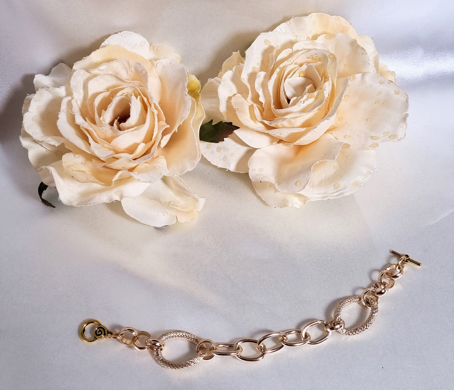 Orecchini GRACE i metalli .009 maglie metallo dorato