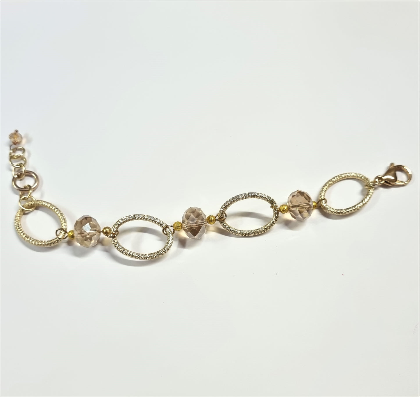 Bracciale ZELDA .003 metallo e cristalli.