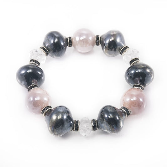 Bracciale ZELDA .015 ceramica e cristalli