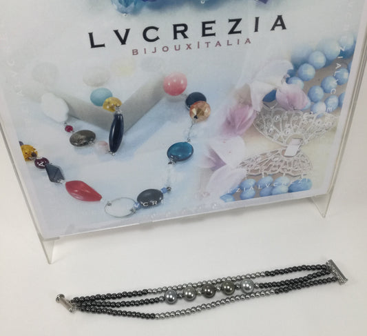 Bracciale LE PERLE .020   perle swarovski.