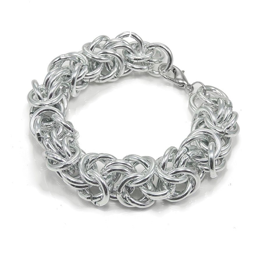 Bracciale GRACE i metalli .007 maglie metallo lucido.